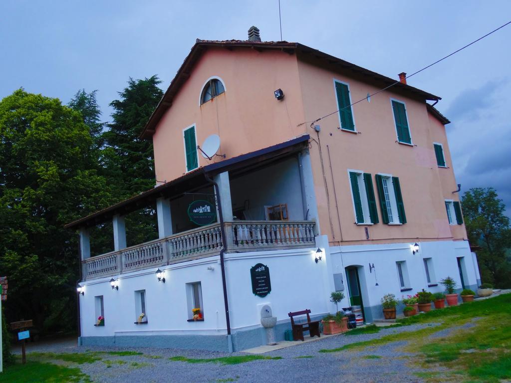 La Celestina Bed & Breakfast Piana Crixia ภายนอก รูปภาพ